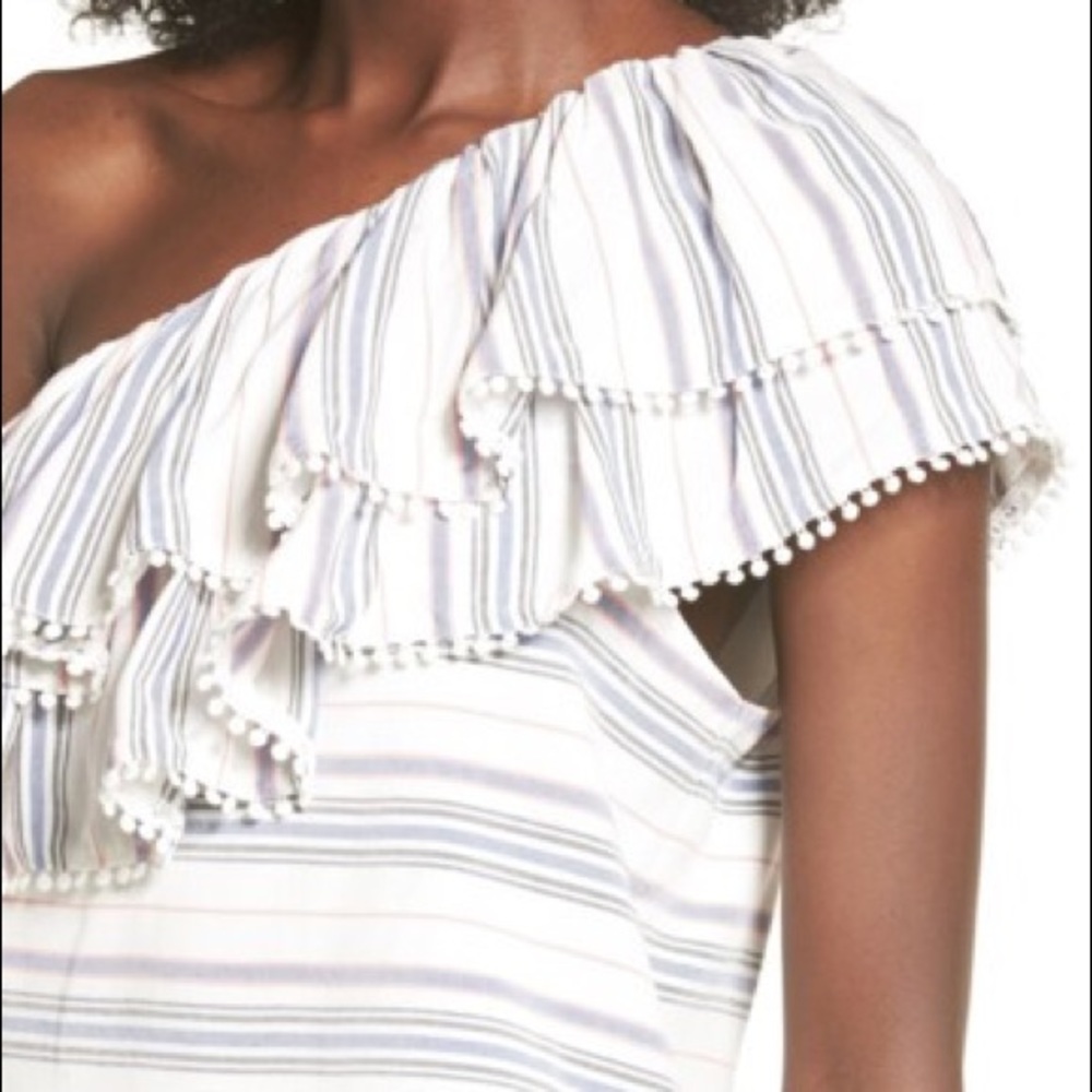 DEVLIN striped shift dress NWT - Picture 4 of 8